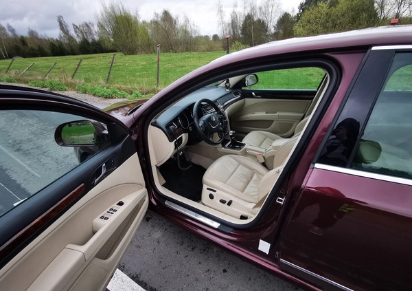 Skoda Superb cena 22900 przebieg: 459218, rok produkcji 2010 z Kłodzko małe 172